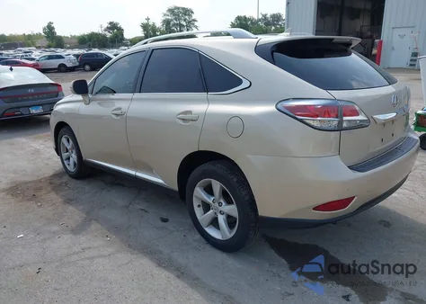 2013 Lexus Rx 350 из США, поврежденный, VIN 2T2BK1BA5DC162602